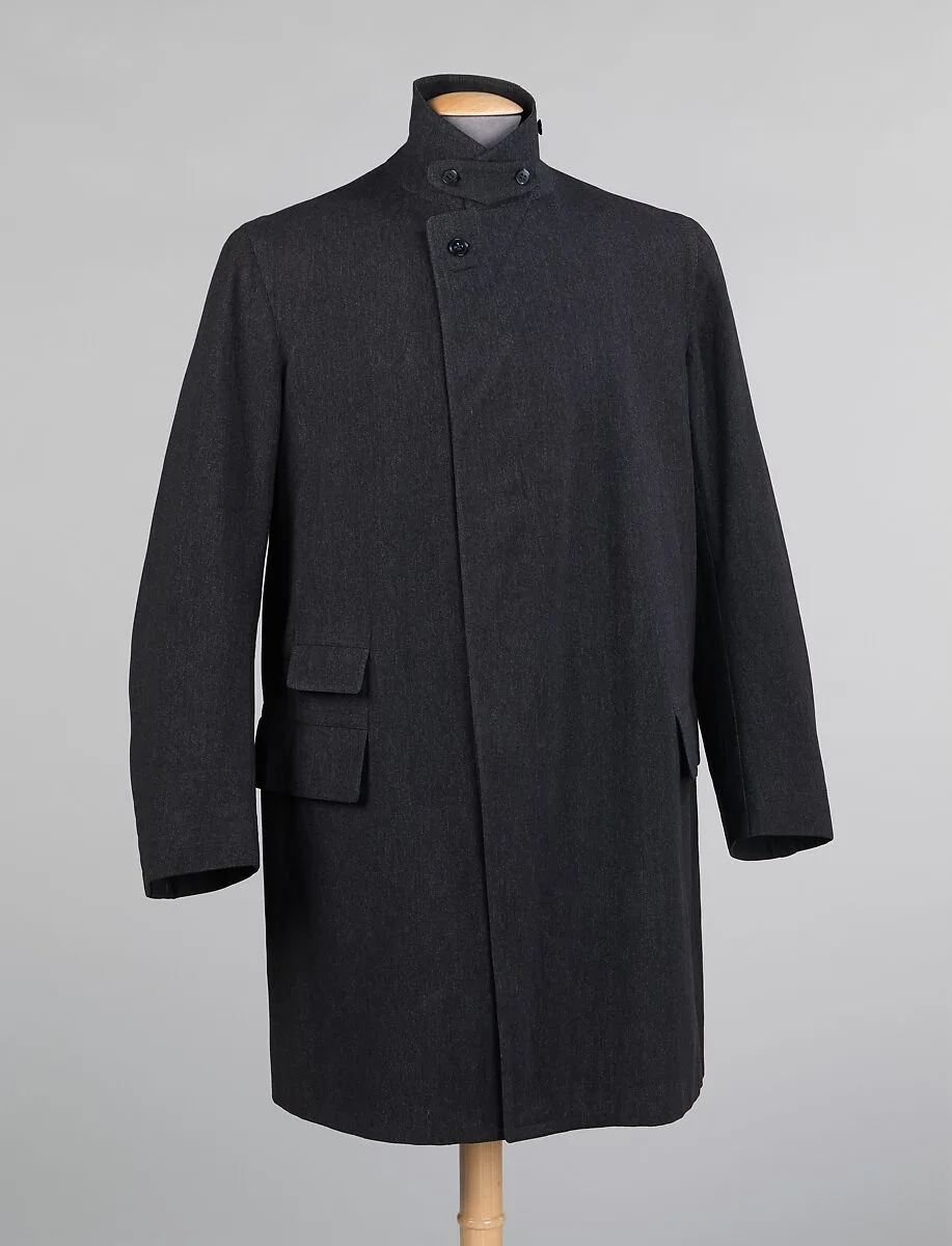 Overcoat — Rice & Duval