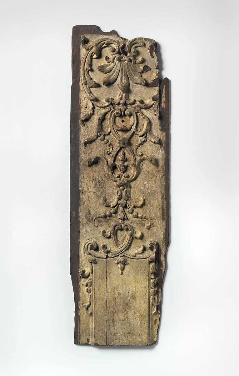 Pilaster fragment — Unknown