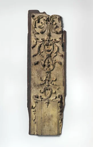 Pilaster fragment