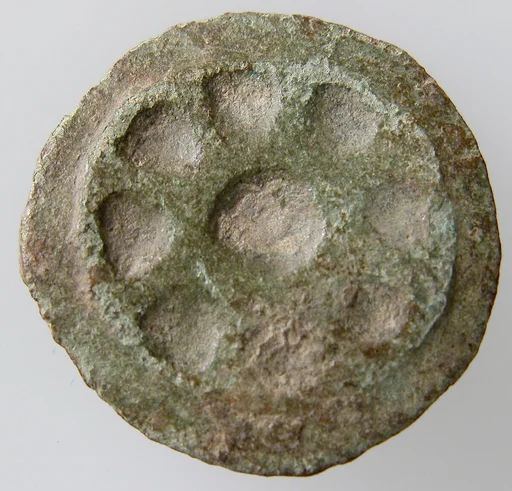 Disk Brooch