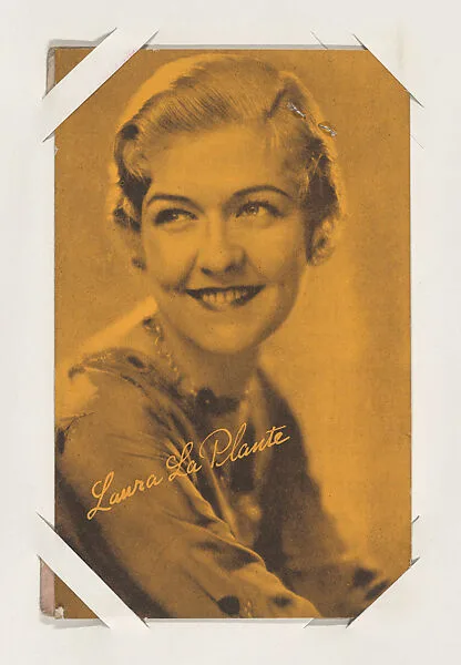 Laura La Plante from Movie Stars Exhibit Cards series (W401) — Unknown