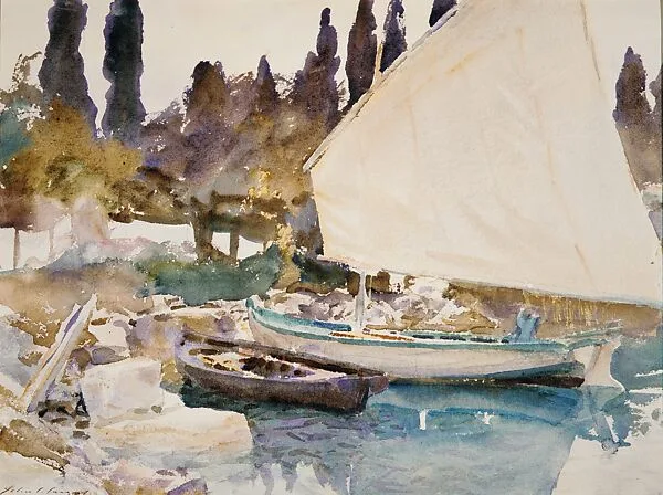 Boats — John Singer Sargent