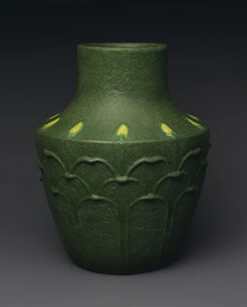 Vase — Grueby Faience Company