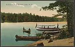 Summer Life at Ballston Lake, N.Y. — Unknown