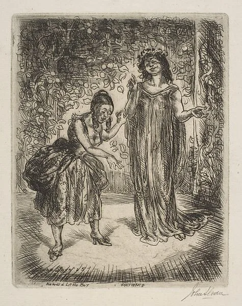 "Patience" — John Sloan