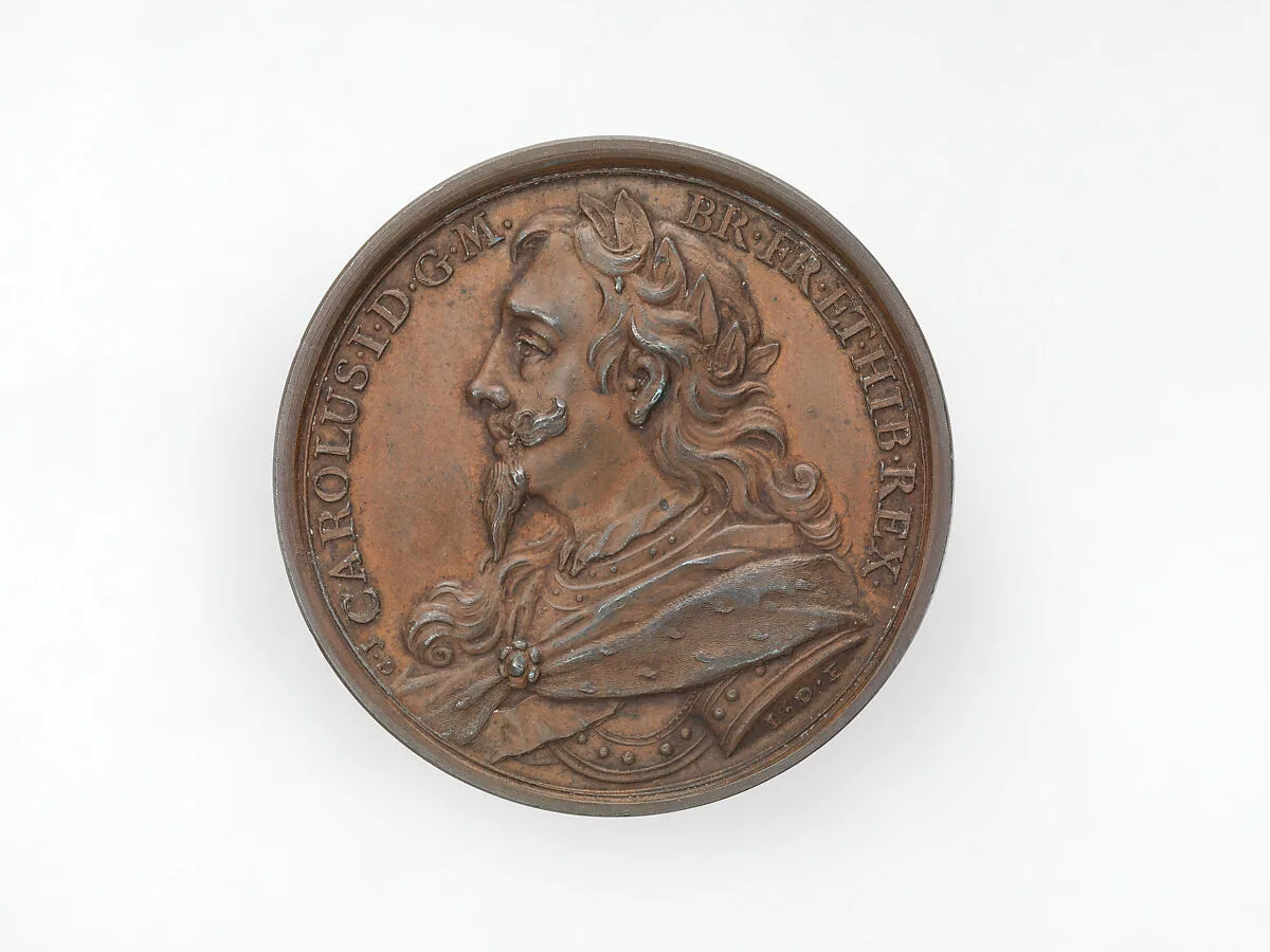 Charles I, from the English Monarchs series — Jean Dassier