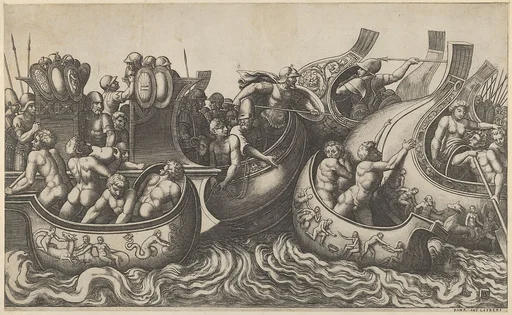 Speculum Romanae Magnificentiae: Naval Battle