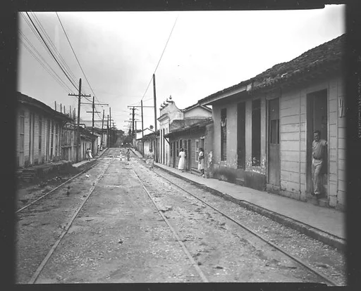 [Street Scene, Outskirts of Havana]