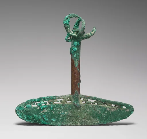 Ornamented Knife