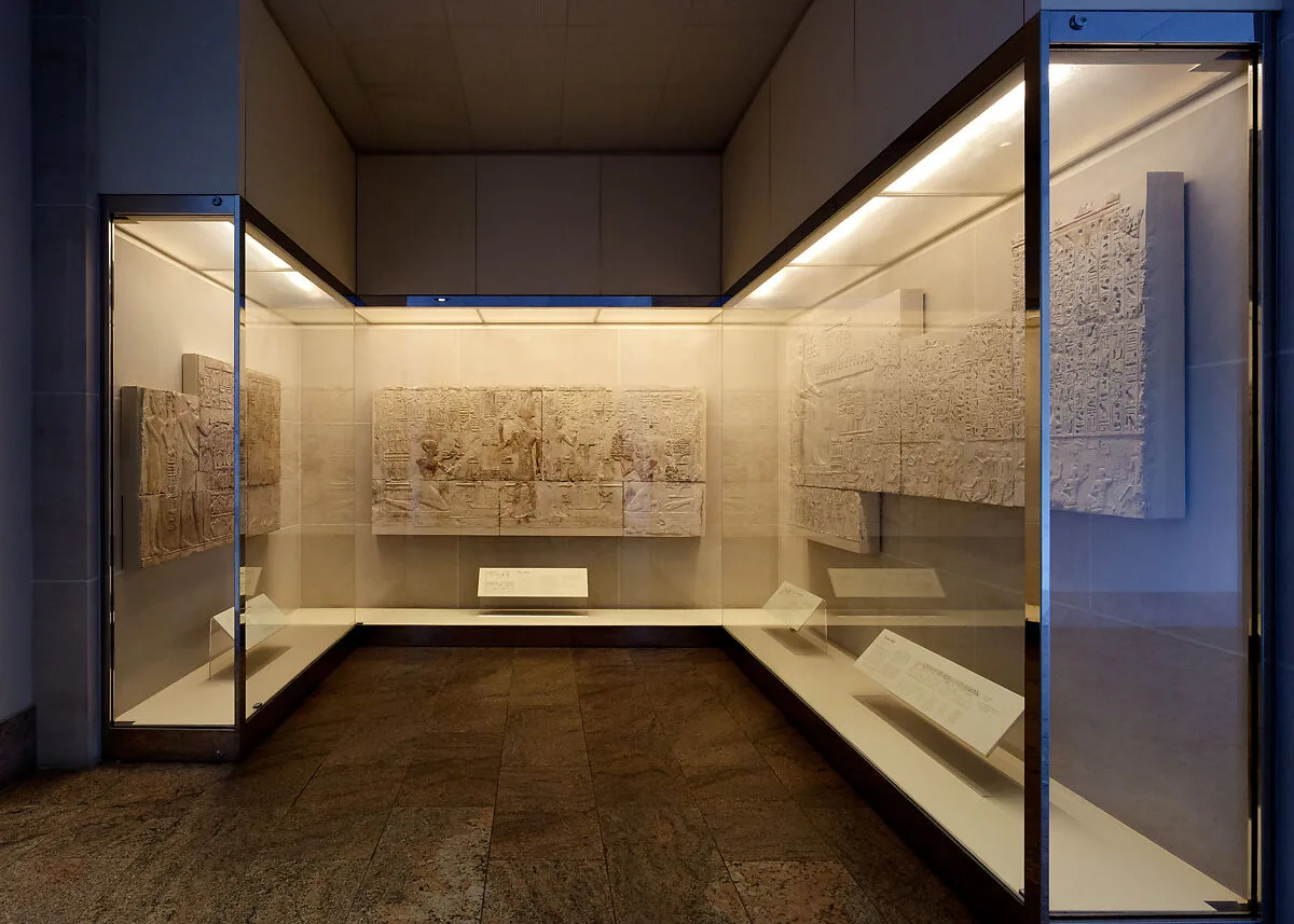 Reliefs from a Chapel of Ramesses I — Unknown