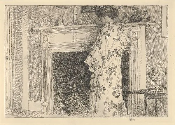 The White Kimono — Childe Hassam