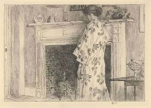 The White Kimono