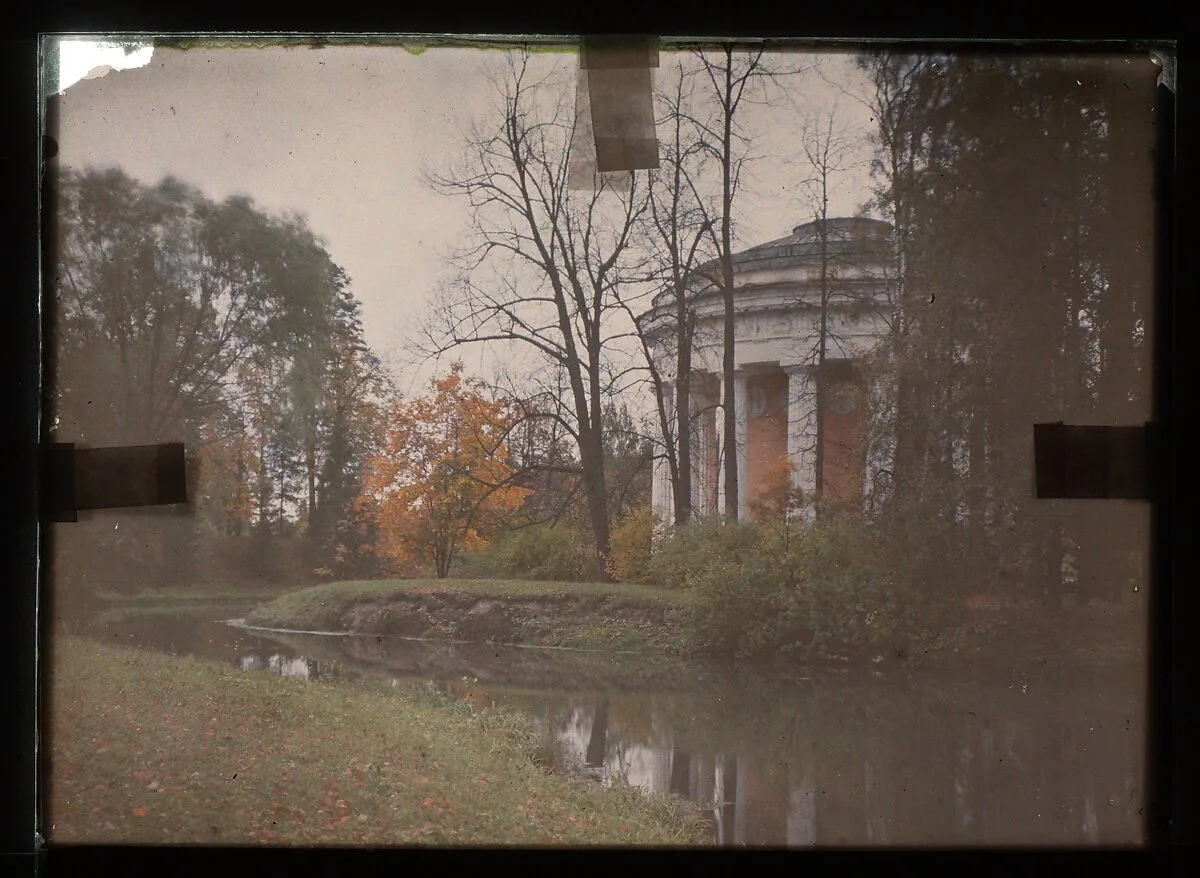 Temple of Amour — Constantin Mitrofanovitsh Flórinsky