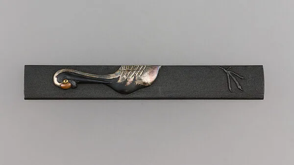 Knife Handle (Kozuka) — Unknown