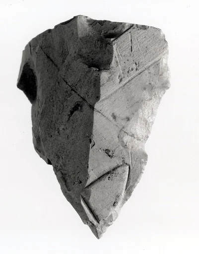 Raised relief fragment
