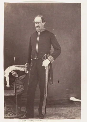 [Mr. Cecil Beadon,Foreign Secretary to Government of India]