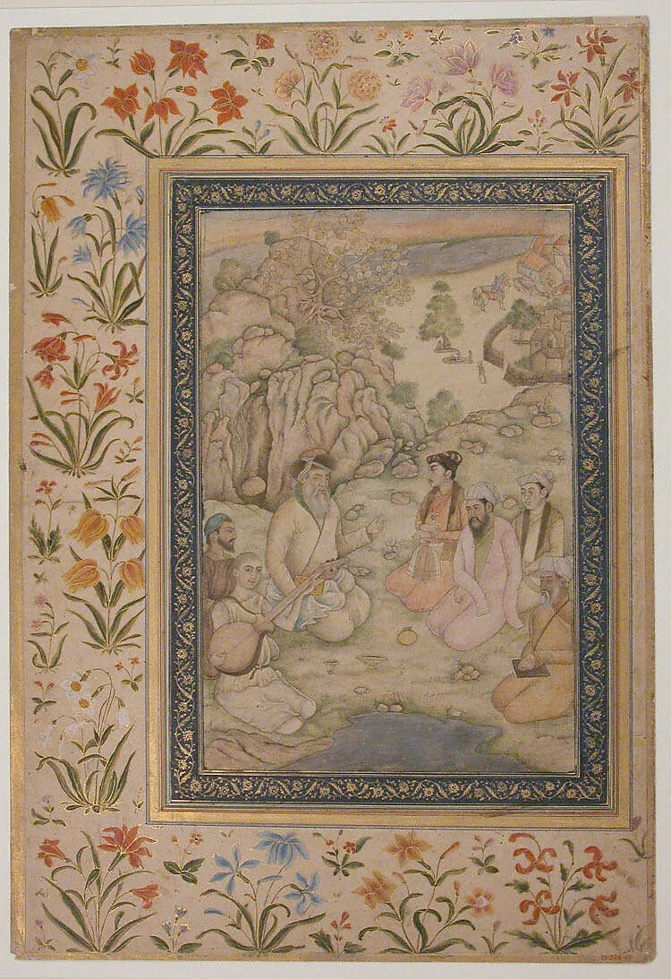Jahangir Visiting a Holy Man — Unknown