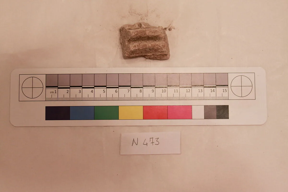 Stucco Fragment — Unknown