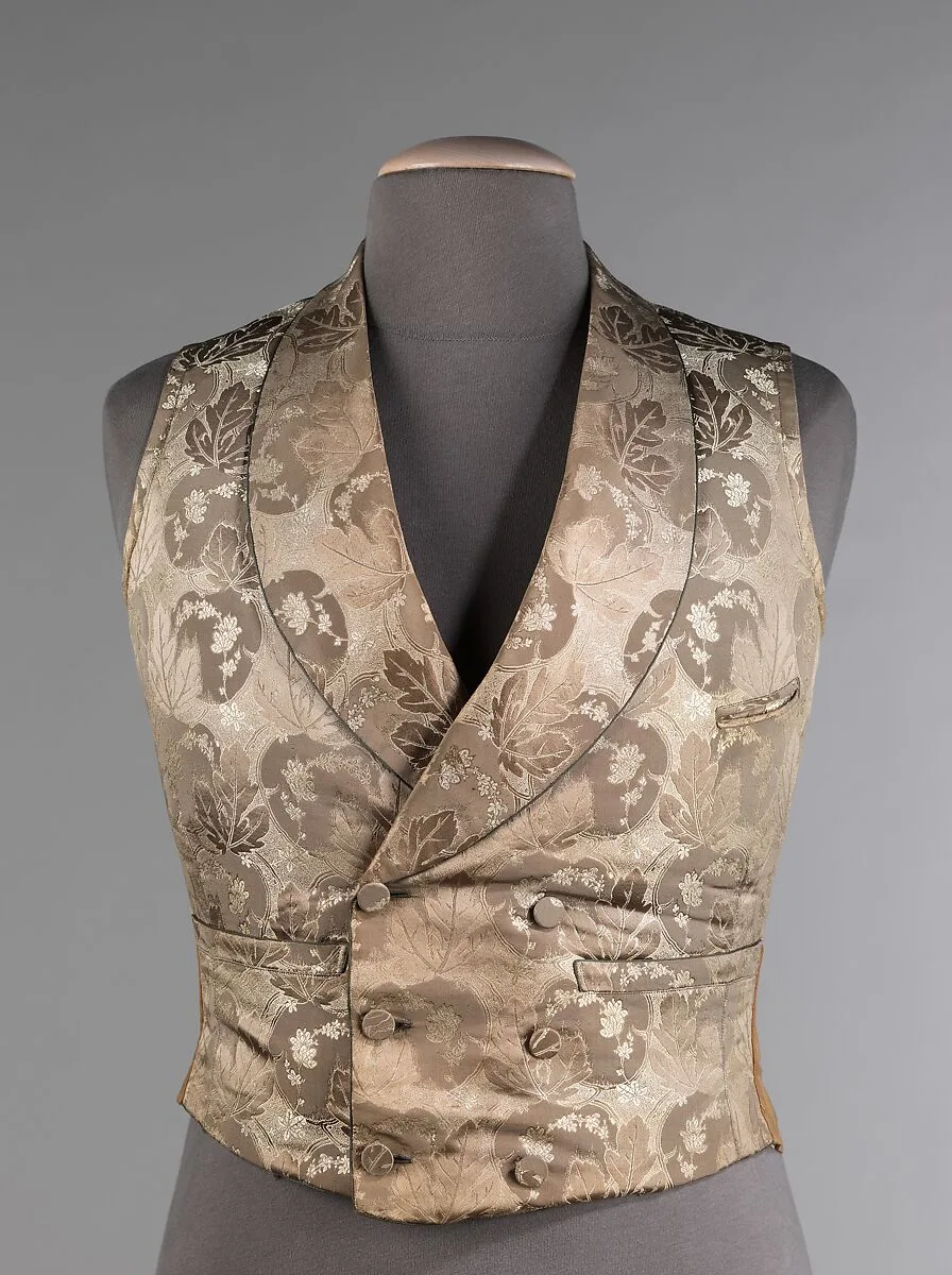 Wedding vest — Unknown