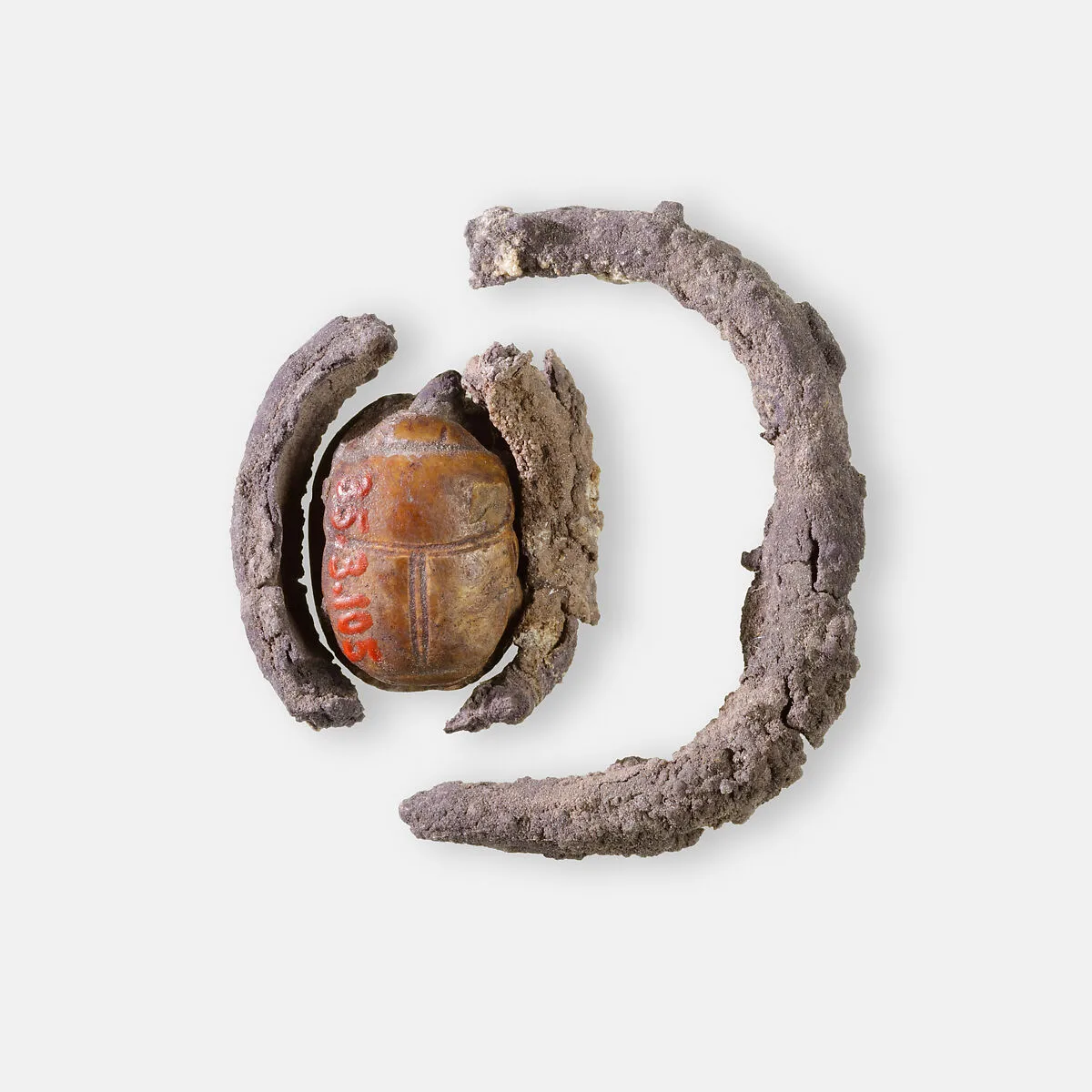 Scarab Finger Ring of Neferkhawet — Unknown