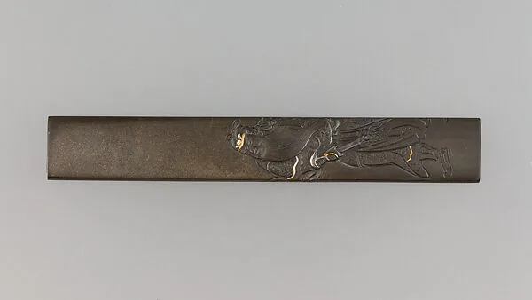 Knife Handle (Kozuka) — Unknown