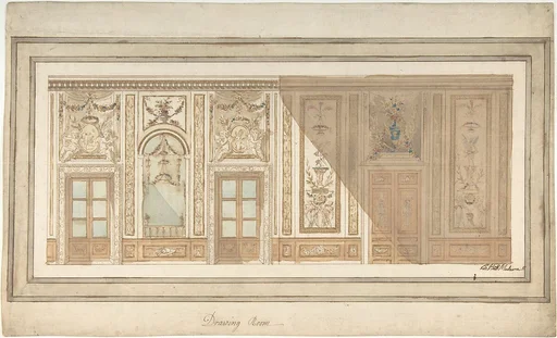 Design for Decoration of a Drawing Room