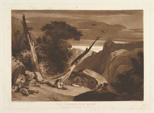 From Spenser's Fairy Queen (Liber Studiorum, part VII, plate 36)