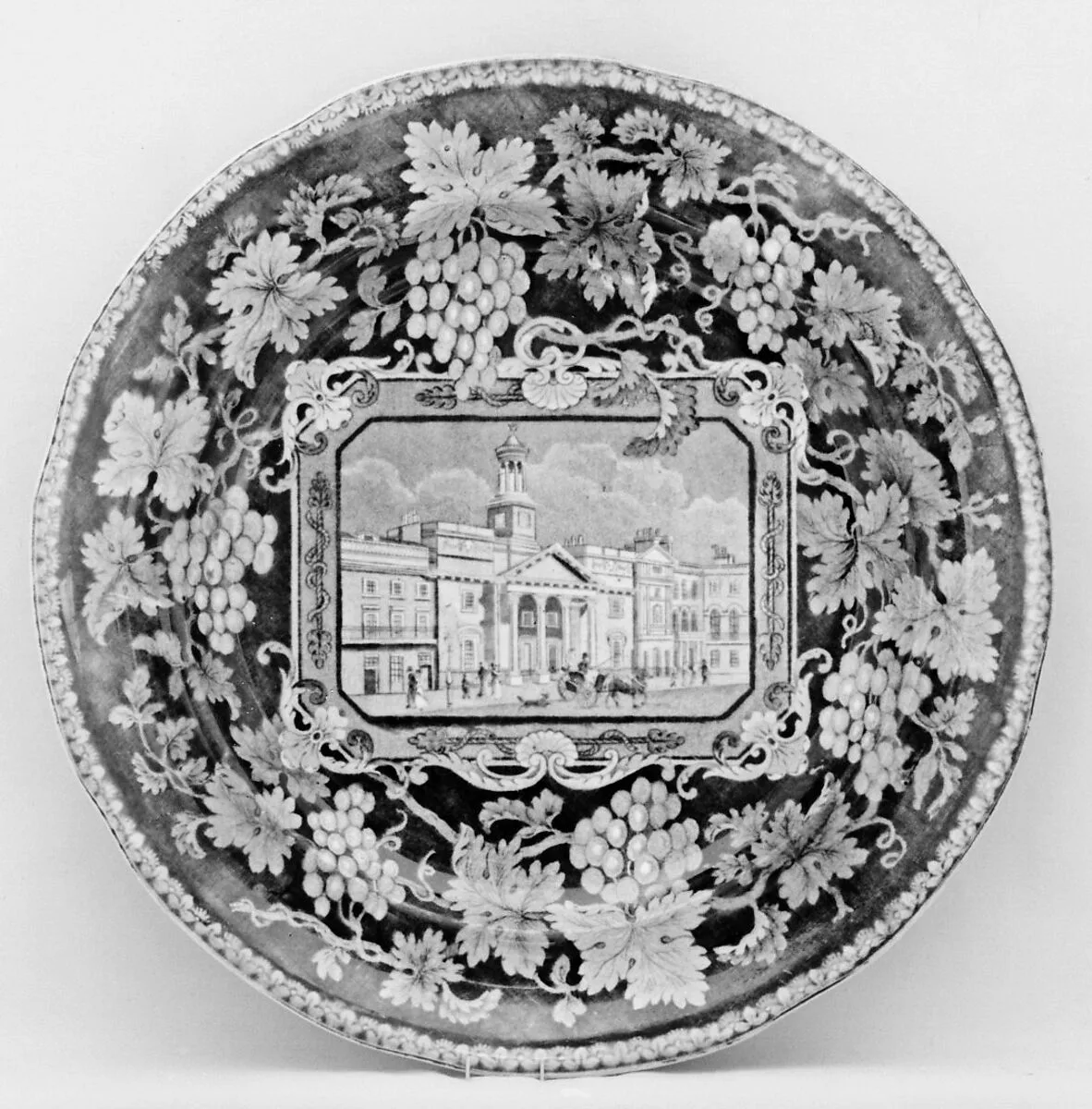 Plate — Enoch Wood & Sons