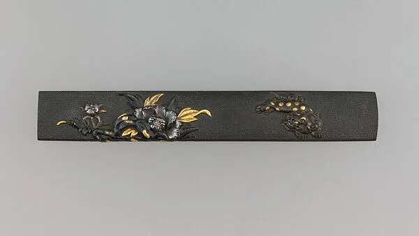 Knife Handle (Kozuka) — Unknown