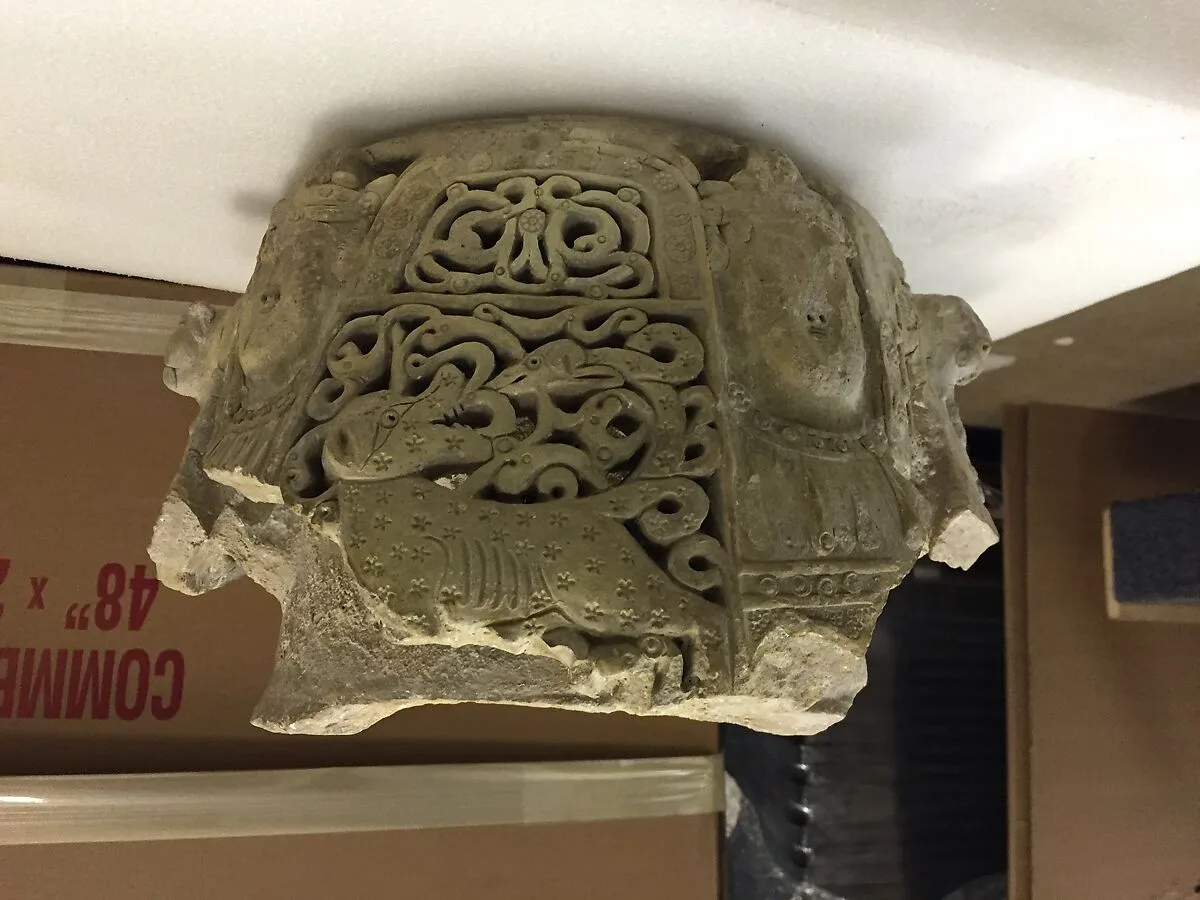 Fragment of a Storage Vessel (Habb) — Unknown