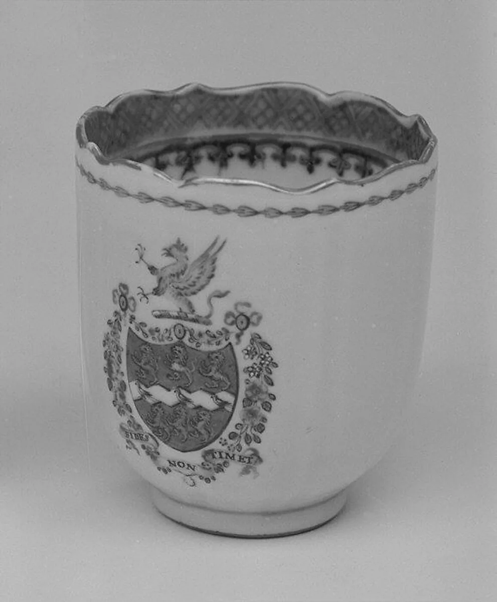 Cup (part of a service) — Unknown