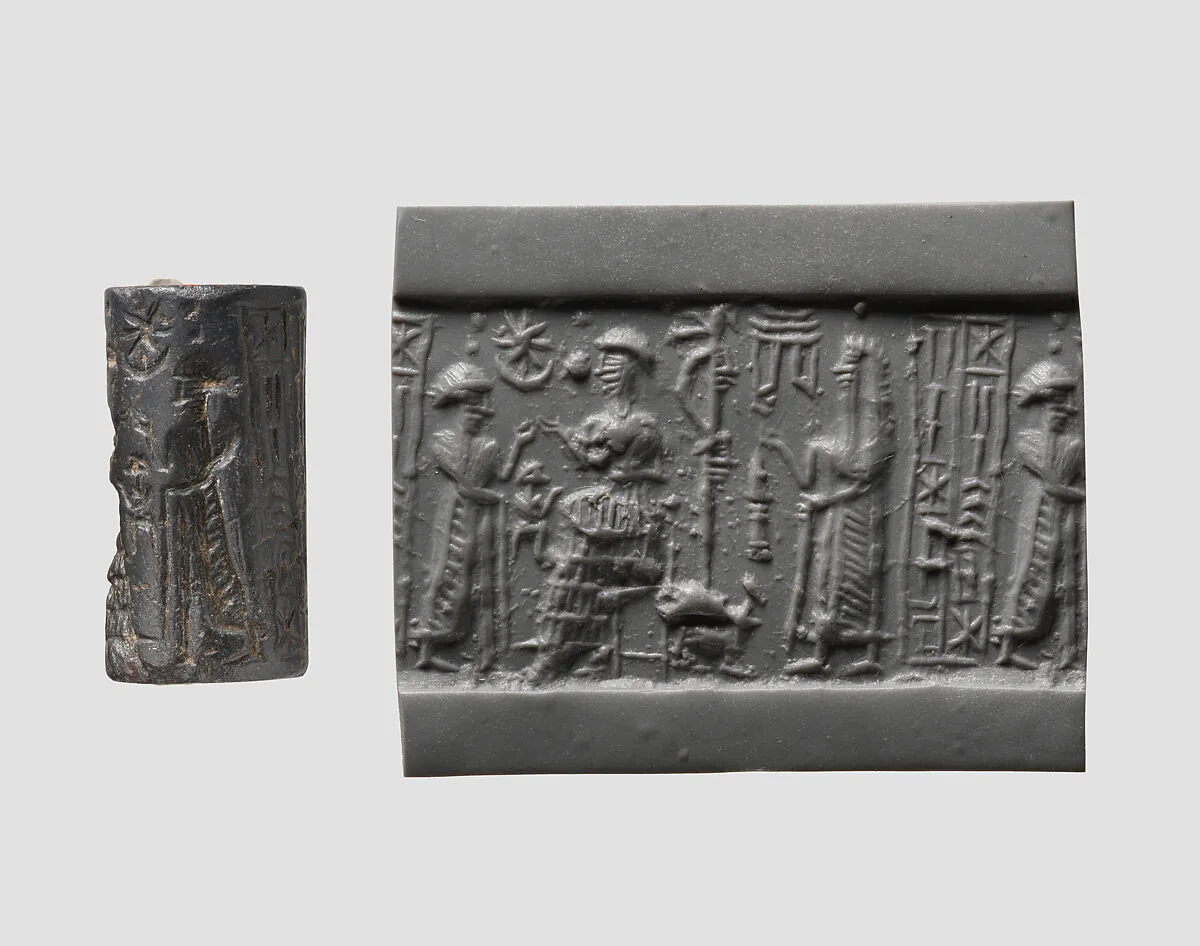 Cylinder seal — Unknown
