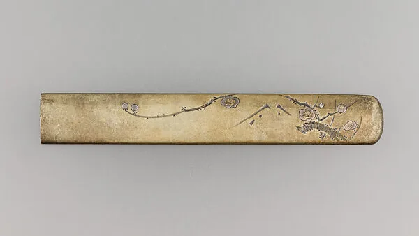 Knife Handle (Kozuka) — Unknown