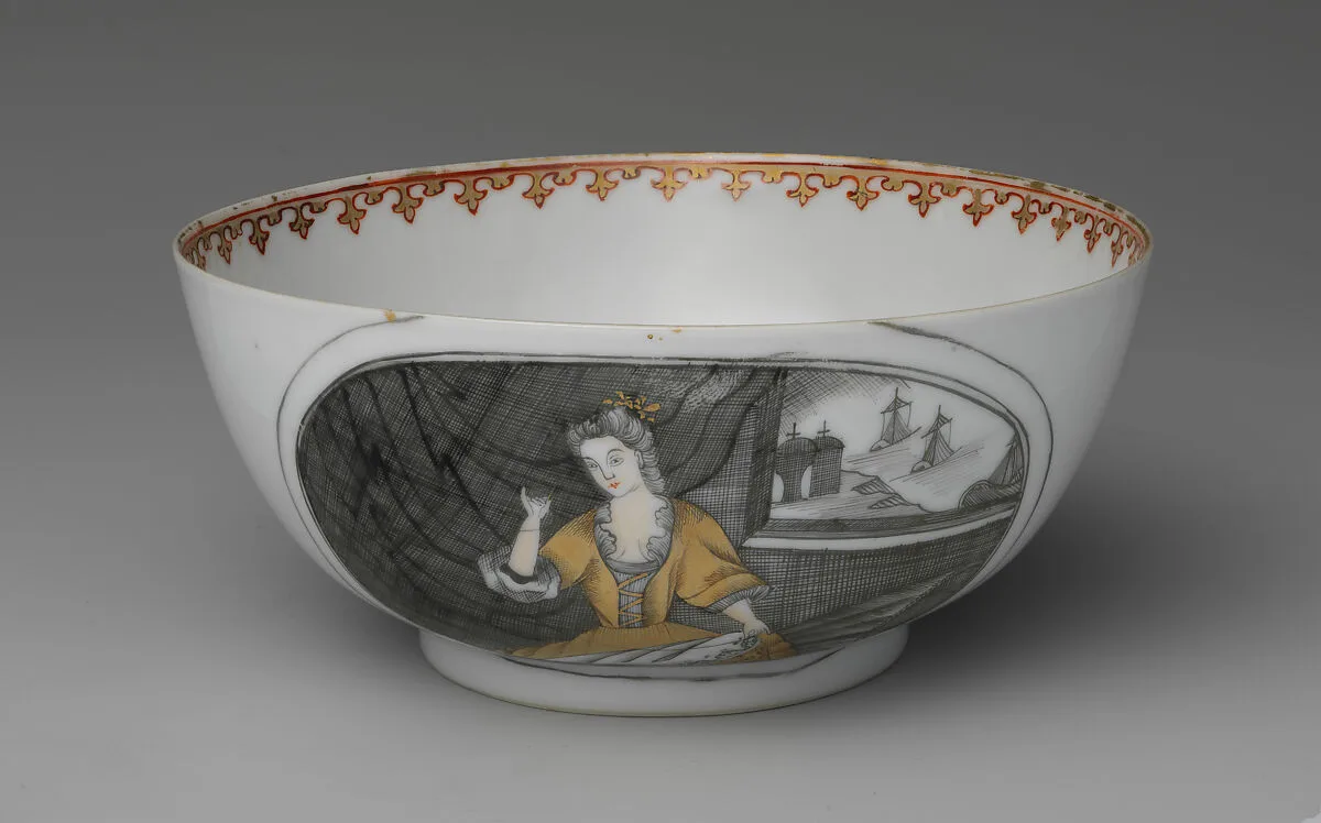 Bowl (part of a service) — Unknown