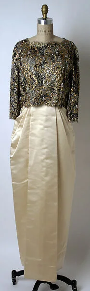 Evening dress — James Galanos