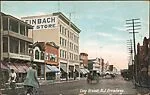 Long Branch, N.J. Broadway. — Unknown