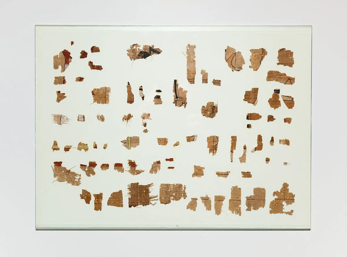 Papyrus fragments from the Book of the Dead of the Scribe Roy — Unknown