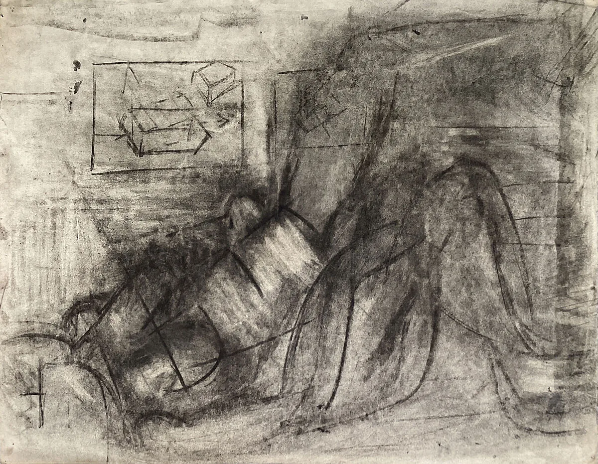 Untitled (Figure Study) — Jane Freilicher