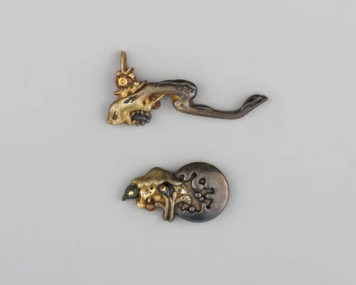 Pair of Sword-Grip Ornaments (Menuki)