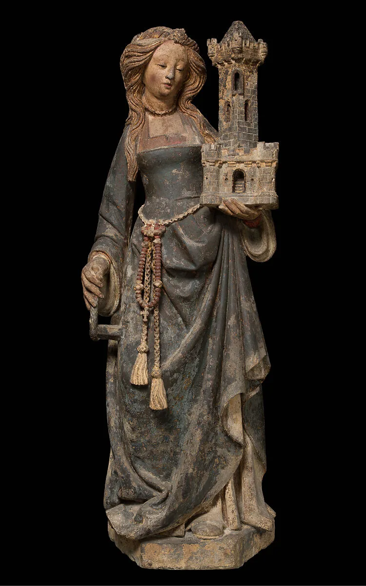 Saint Barbara — Unknown