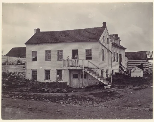 Gettysburg. John Burns House