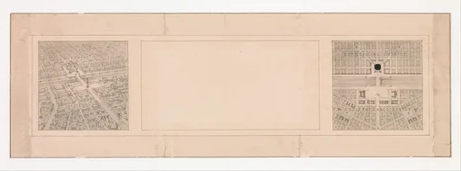Design and Plan for a City Bisected by Train Tracks