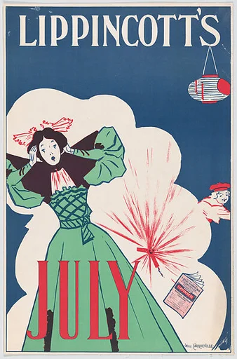 Lippincott's: July