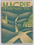The Magpie, “Outdoor Issue” (Vol. XX, no. 2, Spring 1936) — Robert Blackburn