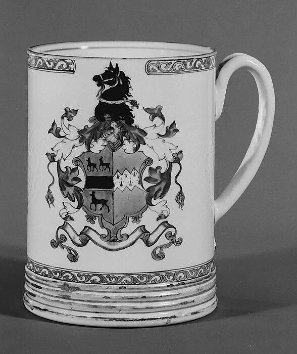 Mug (one of a pair) — Unknown