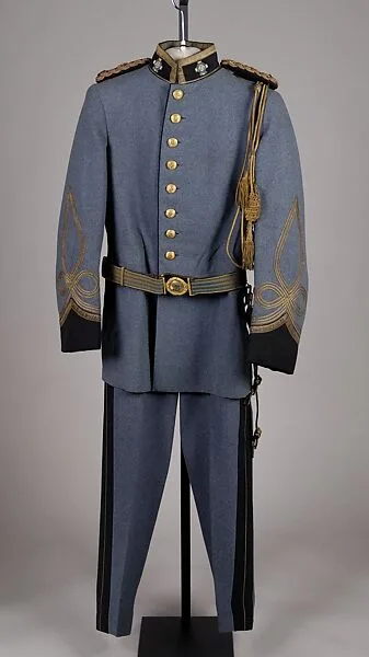 Military suit — John Wuest