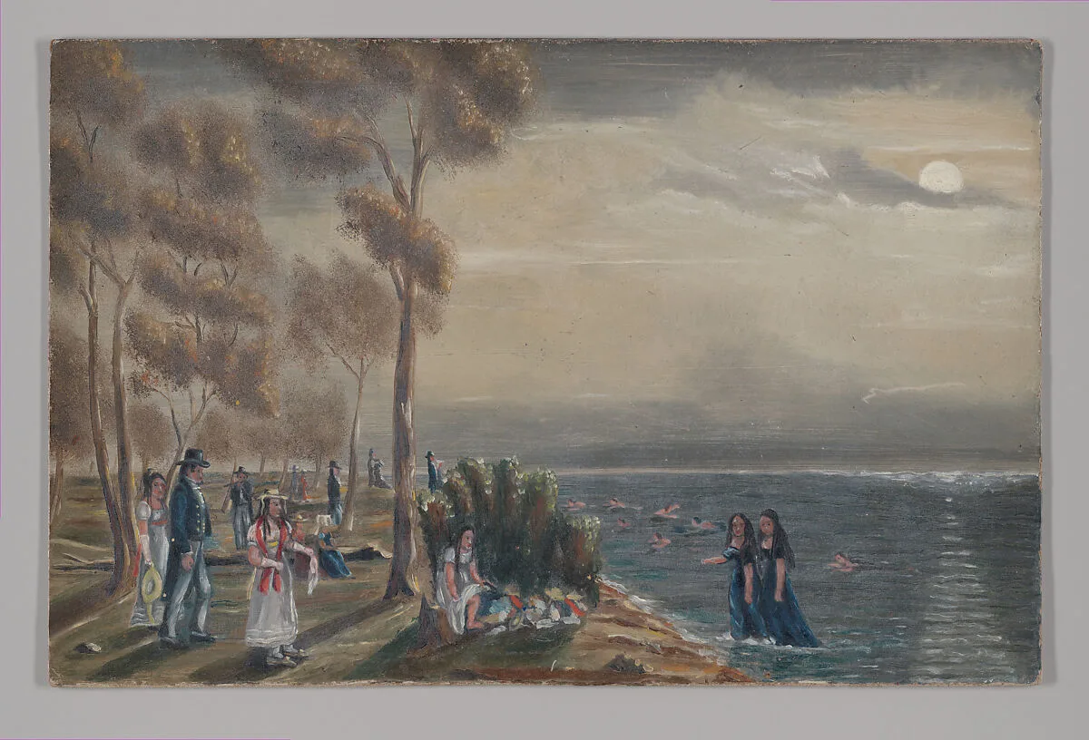 Bathing Party — William P. Chappel