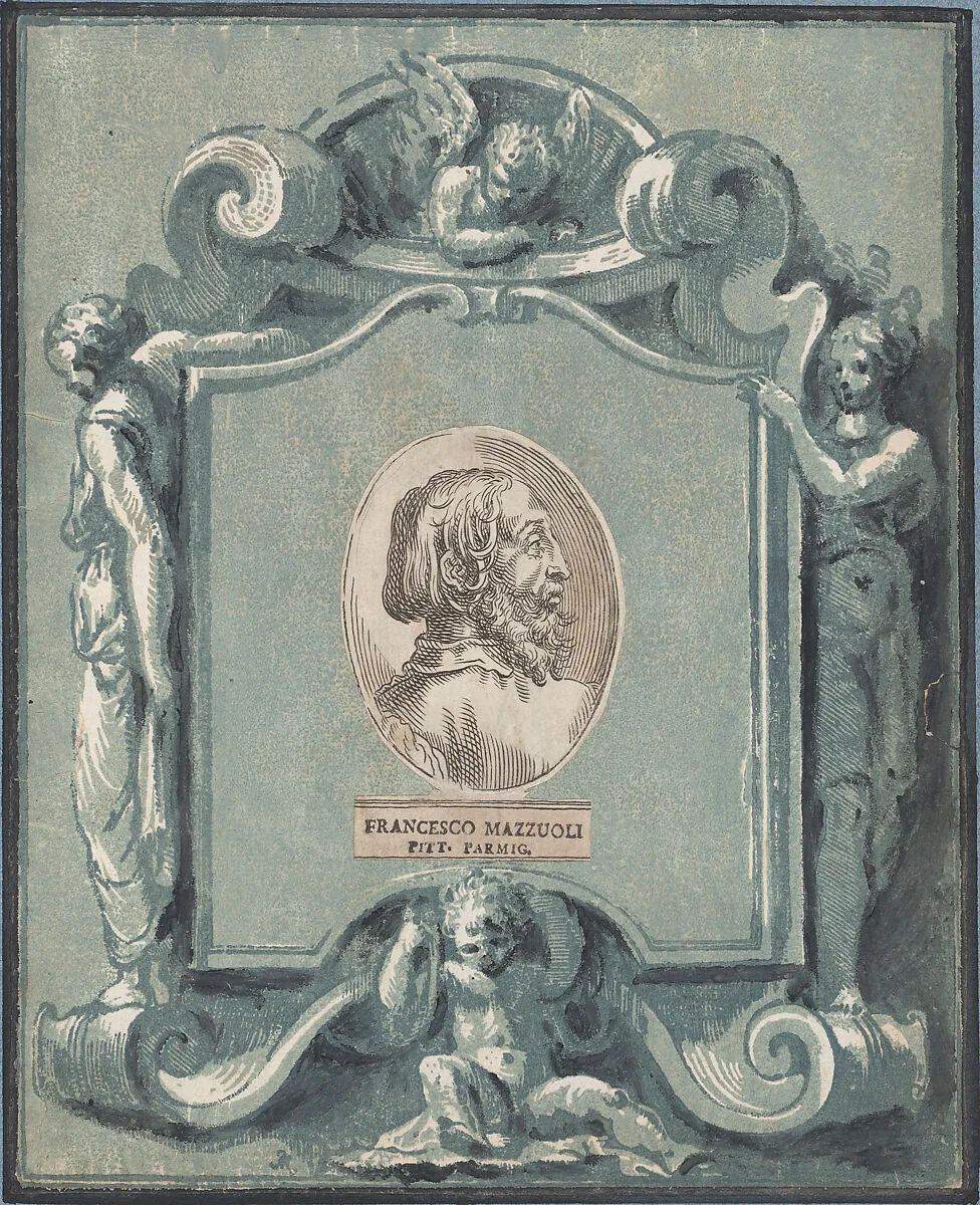 Frontispiece — Parmigianino (Girolamo Francesco Maria Mazzola)|Anton Maria Zanetti the Elder