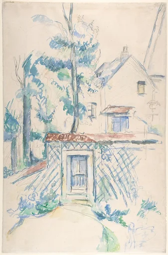 Entrance to a Garden
