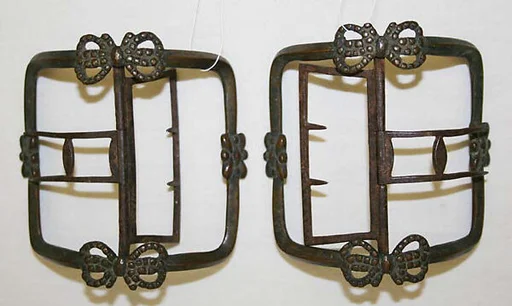 Shoe buckles